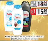 CBA BABA gel de duş Ofertă