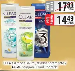 CBA CLEAR şampon Ofertă