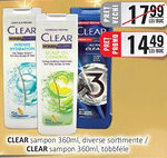 CBA CLEAR şampon Ofertă