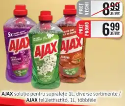 CBA AJAX soluție pentru suprafeţe Ofertă
