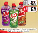 CBA AJAX soluție pentru suprafeţe Ofertă