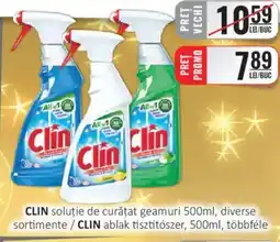 CBA CLIN soluţie de curățat geamuri Ofertă