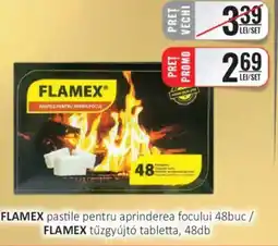 CBA FLAMEX pastile pentru aprinderea focului Ofertă