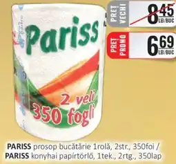 CBA PARISS prosop bucătărie 1rolă, 2str., 350foi Ofertă