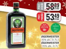 CBA JÄGERMEISTER 35% alc. Ofertă