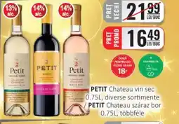 CBA PETIT Chateau vin sec Ofertă