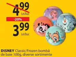 CBA DISNEY Classic/Frozen bombă de baie Ofertă