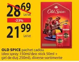 CBA OLD SPICE pachet cadou Ofertă