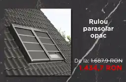 Velux Rulou parasolar opac Ofertă