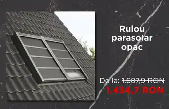 Velux Rulou parasolar opac Ofertă