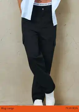 Sinsay Blugi cargo Ofertă