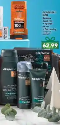 Kaufland GEROVITAL MEN Ofertă