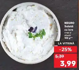 Kaufland NEGO Salată cu icre crap și știucă Ofertă