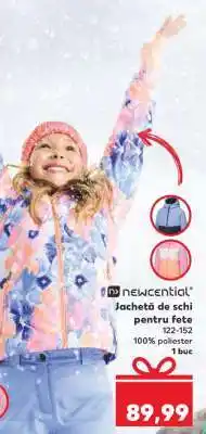 Kaufland Jachetă de schi pentru fete Ofertă