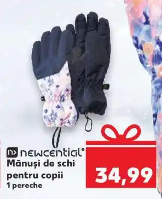 Kaufland Mănuși de schi pentru copii Ofertă