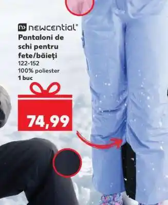 Kaufland Pantaloni de schi pentru fete/băieți Ofertă