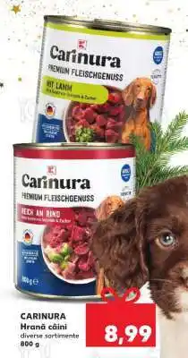 Kaufland Carinura Hrană câini Ofertă
