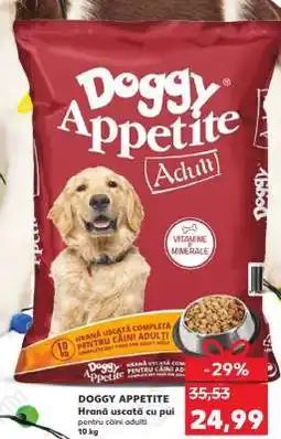 Kaufland DOGGY APPETITE Ofertă