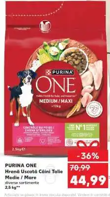 Kaufland PURINA ONE Ofertă