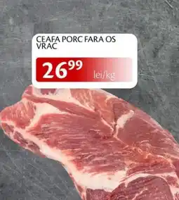 Unicarm Ceafa porc fara os vrac Ofertă