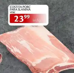 Unicarm Costita porc fara slanina vrac Ofertă