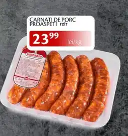 Unicarm Carnati de porc proaspeti refr Ofertă