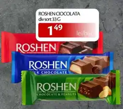 Unicarm Roshen ciocolata Ofertă