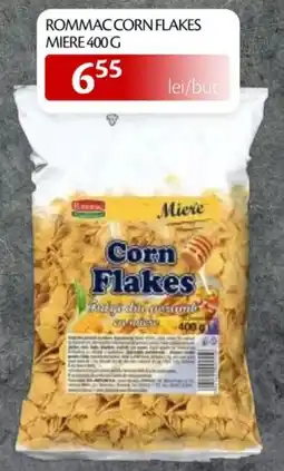 Unicarm Rommac corn flakes miere Ofertă