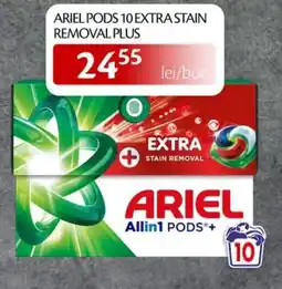Unicarm Ariel pods 10 extra stain removal plus Ofertă