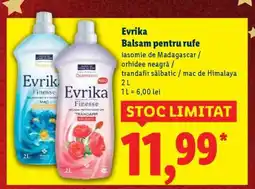 Lidl EVRIKA Balsam pentru rufe Ofertă