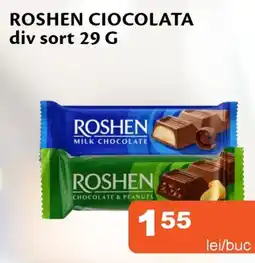 Unicarm Roshen ciocolata Ofertă