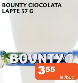 Unicarm Bounty ciocolata lapte Ofertă