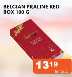 Unicarm Belgian praline red box Ofertă