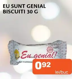 Unicarm Eu sunt genial biscuiti Ofertă