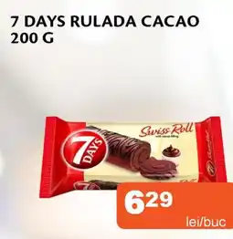 Unicarm 7 Days rulada cacao Ofertă