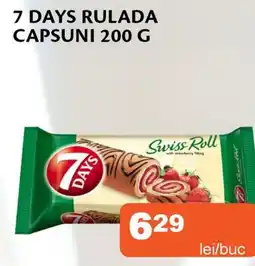 Unicarm 7 Days rulada capsuni Ofertă