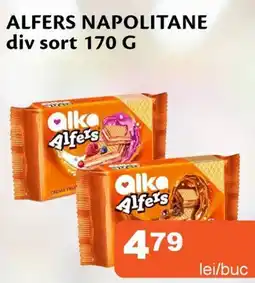 Unicarm Alfers napolitane Ofertă