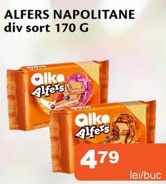 Unicarm Alfers napolitane Ofertă