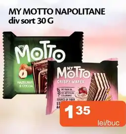 Unicarm My motto napolitane Ofertă