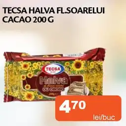 Unicarm Tecsa halva fl.soarelui cacao Ofertă