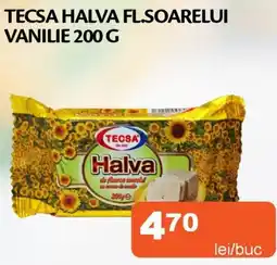Unicarm Tecsa halva fl.soarelui vanilie Ofertă