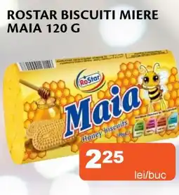 Unicarm Rostar biscuiti miere maia Ofertă