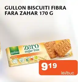 Unicarm Gullon biscuiti fibra fara zahar Ofertă