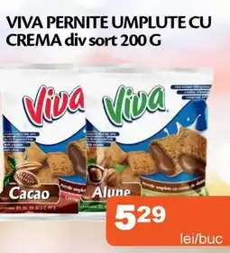 Unicarm Viva pernite umplute cu crema Ofertă