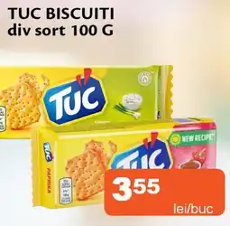 Unicarm Tuc biscuiti Ofertă