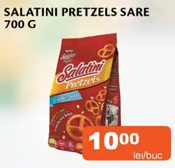 Unicarm Salatini pretzels sare Ofertă