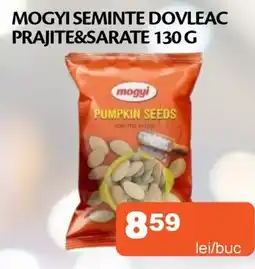 Unicarm Mogyi seminte dovleac prajite&sarate Ofertă