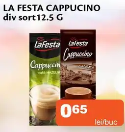 Unicarm La festa cappucino Ofertă