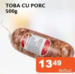 Unicarm Toba cu porc Ofertă