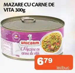 Unicarm Mazare cu carne de vita Ofertă